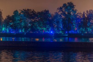 Magical Garden, Střelecký ostrov