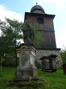 Zvonice kostela