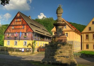 Zubrnice v Českém středohoří