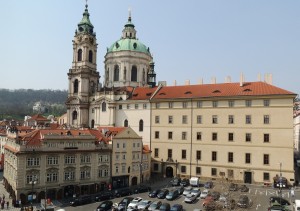 Chrám sv. Mikuláše z náměstí
foto: Praha levně