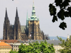 Katedrálu sv. Víta (vrcholná gotika, dokončená až 20. století) najdete na Pražském hradě.
foto: Fotolia