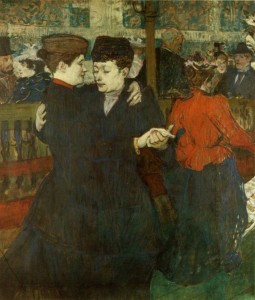 V Moulin Rouge, Henri de Toulouse-Lautrec