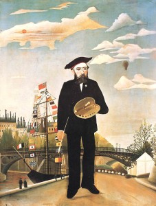 Autoportrét, Henri Rousseau