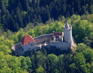 Hrad Kokořín: Kouzelný měšec, Princezna se zlatou hvězdou