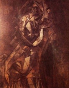 Žena v lenošce, Pablo Picasso