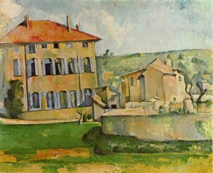 Dům v Aix, Paul Cézanne