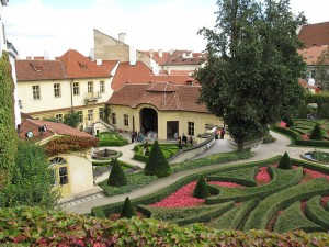 Terasovitá Vrtbovská zahrada je barokní perlou dobře skrytou za zdí jednoho z malostranských paláců.
foto: cs.wikipedia.org